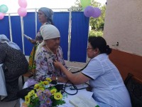 500-ге жуық азамат тегін тексерілді