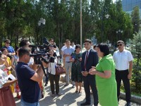 В Шымкенте открылся центр поддержки предпринимателей «Атамекен»