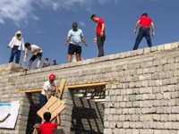 «Бақытты отбасы» строит специальные дома для многодетных семей