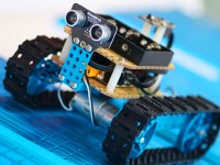 Состоялась встреча с молодежами по робототехнике