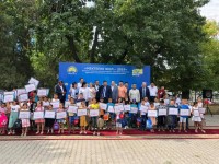 Шымкент кәсіпкерлері «Мекптепке жол» акциясын бастады