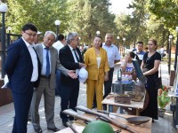 Мақтаарал эстафетаны Жетісайға тапсырды