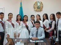 Шымкенттік 88 оқушының 80-і грантпен оқуға түсті