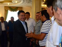 Айтаханов мемлекеттік сананы журналистермен бірге нығайтады