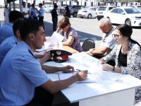 Бір күнде 561 адам жолда полицияның қабылдауына келді