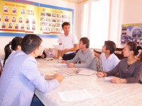 Жолдау жастар арасында талқыланды