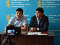 Жолға жауапты басшылар есеп берді