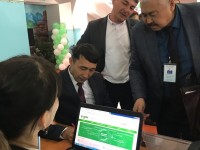 Созақта Мемлекеттік қызметтер жәрмеңкесі өтті