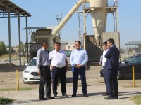 Машина-трактор станциясы заманауи қондырғылармен жұмыс істейді