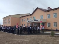 Бәйдібекте әлеуметтік нысандар салынуда