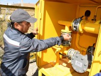 Төлебиде көгілдір отыны бар ауылдар көбейіп келеді