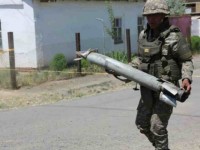 Арыста оқ-дәрілер өздігінен жарылып, 10 сапер ауыр жарақат алды