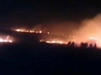 Баянауыл ұлттық паркінде алапат өрт шықты(Видео)