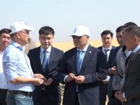 Ордабасыда мұнай зауыты салынуда