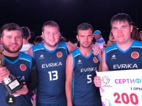 Төлебидің жастары топ жарды