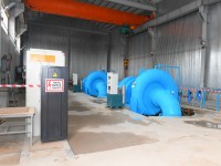 Төлеби ауданында су электр станциясы іске қосылды