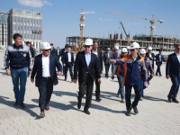 Асқар Мамин Түркістанда республикалық акцияны бастады