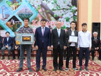 Жапон елшісі «Жастар жылы» аясындағы шаралардың жеңімпаздарын марапаттады