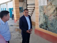 Арыстағы жұмысты бағамдап қайтты