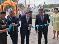 Екі мектеп ашылды