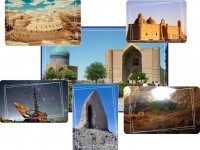 Түркістанда туристерге қызмет көрсететін