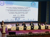 Шетел профессорлары Түркістанға жиналды