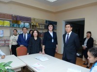 Министр жаңа ректордың жұмысына сәттілік тіледі