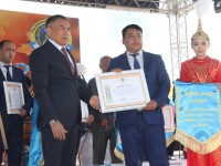 Әліпбек Өсербаев тойды дүркіретіп өткізді