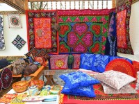 Түркістанда қолөнершілер жәрмеңкесі өтуде