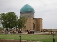 Рәбия Сұлтан Бегім кесенесін музейлендіру жұмыстары аяқталып, келушілерге есігі ашылды