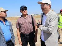 Кесенеде атқарылып жатқан жұмыстарға оң баға берді