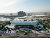 Қала көркін амфитеатр ашатын күн алыс емес