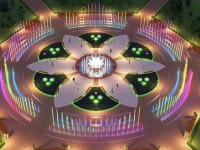 Туристер әсем субұрқақта әуен тыңдайтын болады