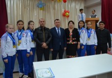 Түркістандық баскетболшы қыздар топ жарды