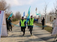 Түркістан: «Нұр-Сұлтан-Түркістан» марафоны аяқталды
