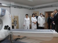 Денсаулық сақтау министрі Кентаудағы аурухана жұмысымен танысты