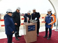 Түркістанда көпсалалы аурухананың капсуласы салынды