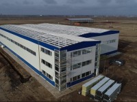 Түркістанда ерекше индустриалды аймақ салынып жатыр