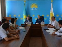 Мүгедек азаматшаны жұмысқа қабылдады