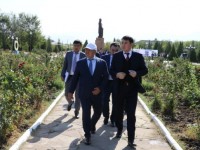 Облыс әкімі Түлкібаста