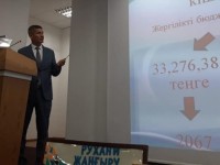 «Рухани жаңғырумен» ауыл көркеюде