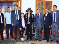 «Қарияларға құрмет-ұрпаққа міндет!»