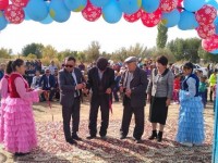 Жастарға арнап футбол алаңшасын салды