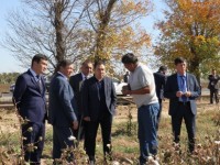 Мемлекеттік инспектор елді-мекендерді аралады