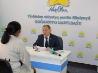 Министрге мәселелерін айтты