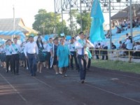 Түлектер үлкен өмірге қадам басты