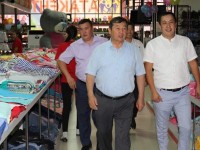 Әлеуметтік сауда кешені ашылды