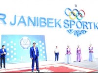 Түлкібаста спорт кешені ашылды