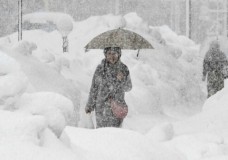 Еліміздің бес аймағында ауа райының қолайсыздығына байланысты ескерту жарияланды
