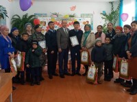 Түлкібас полицейлері аналар мен оқушыларға көмектесті